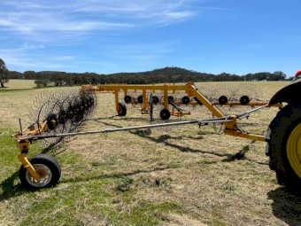 V Rake Elsworth (Hay Rake)