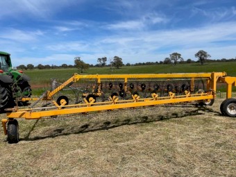 V Rake Elsworth (Hay Rake)