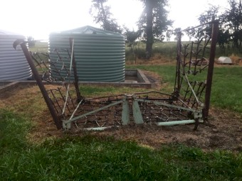 DRAG  HARROWS