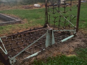 DRAG  HARROWS