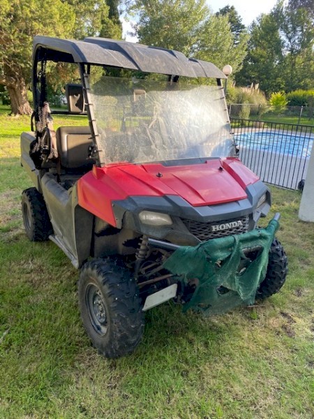 Honda SXS 700