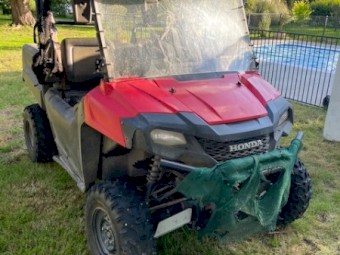 Honda SXS 700