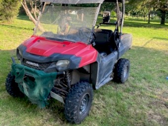Honda SXS 700