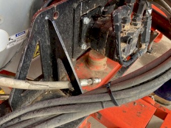 Dunstan Mother Bin Hydraulic Drive
