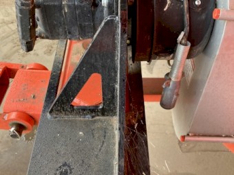 Dunstan Mother Bin Hydraulic Drive