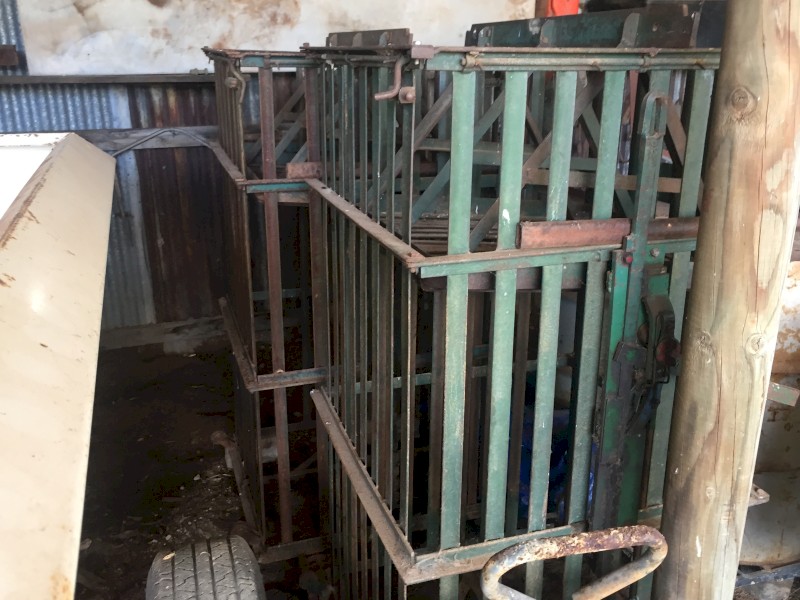 Crank Wool Press x 2
