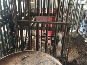 Crank Wool Press x 2
