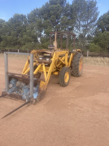 Case Loader Tractor