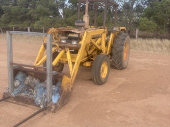 Case Loader Tractor