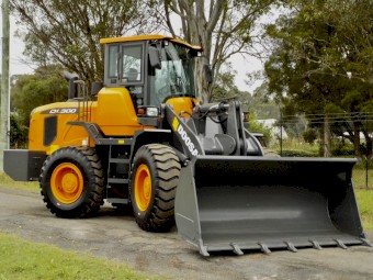 Brand New Never Used 1/2021 Doosan DL300 4x4 Articulated Wheel Loader