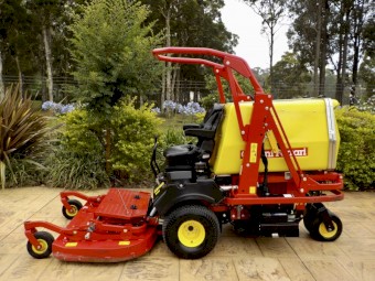  2016 Gianni Ferrari Commercial Kubota Diesel Outfront Ride on Lawn Mower