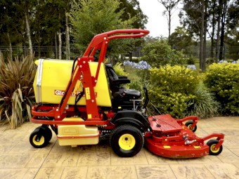  2016 Gianni Ferrari Commercial Kubota Diesel Outfront Ride on Lawn Mower