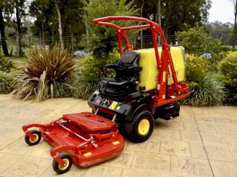  2016 Gianni Ferrari Commercial Kubota Diesel Outfront Ride on Lawn Mower