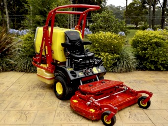  2016 Gianni Ferrari Commercial Kubota Diesel Outfront Ride on Lawn Mower