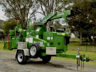 2013 Bandit 1390 XP Intimidator 15" Commercial Wood Chipper