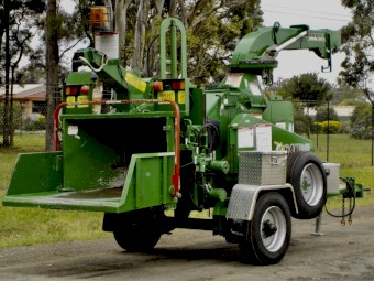 2013 Bandit 1390 XP Intimidator 15" Commercial Wood Chipper