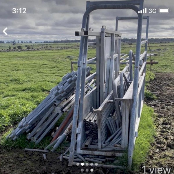 Cattle Ramp