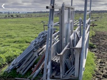 Cattle Ramp