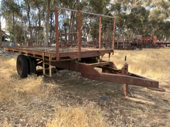Hay trailer