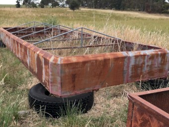 Grain bin