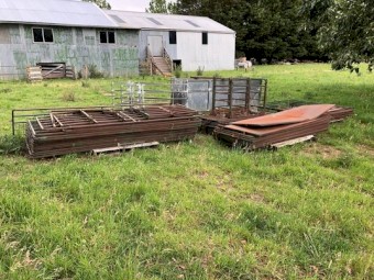 Sheep Yards
