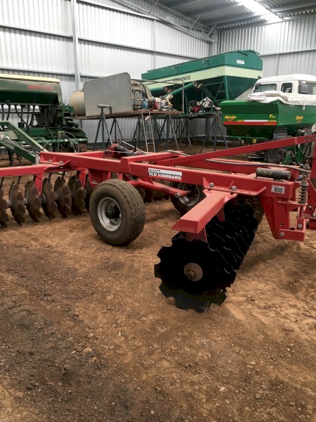 Serafin Offset Discs 2019 model