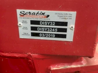 Serafin Offset Discs 2019 model