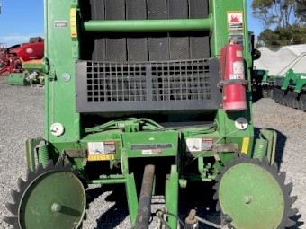 2000 John Deere 466 Silage Special Round Baler
