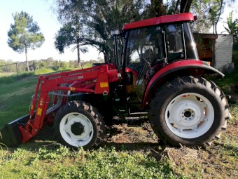 Brand New YTO X804 Tractor with Attachments