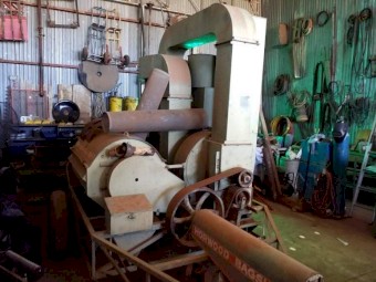 Horwood Bagshaw Clover Harvester