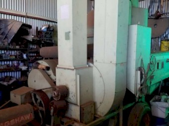Horwood Bagshaw Clover Harvester