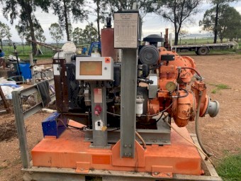 Diesel water pump
