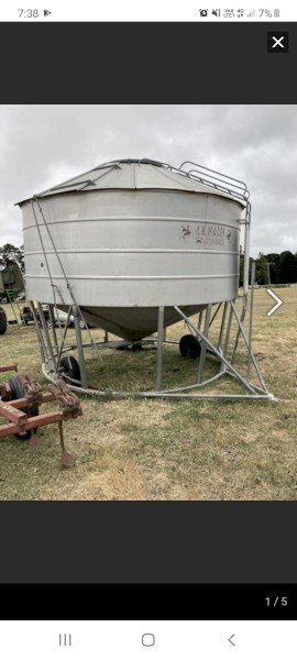 2nd hand field bin wanted.