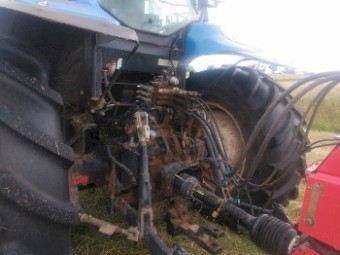 2009 New Holland T6070 Range Command Tractor