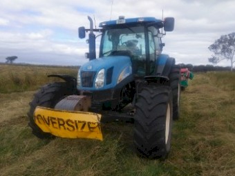 2009 New Holland T6070 Range Command Tractor