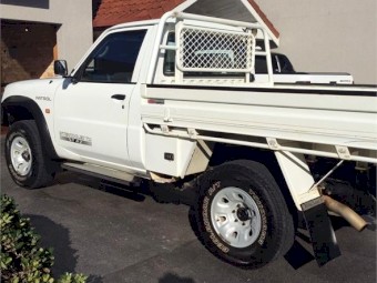 2006 Nissan Patrol 4.2L Turbo Diesel
