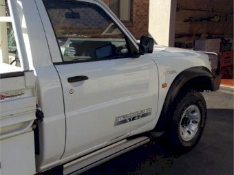 2006 Nissan Patrol 4.2L Turbo Diesel