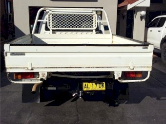 2006 Nissan Patrol 4.2L Turbo Diesel