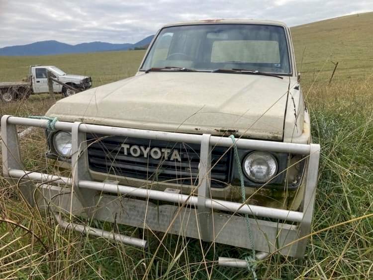 Wanted TOYOTA LANDCRUISER 
