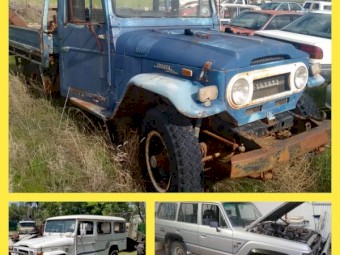 Wanted TOYOTA LANDCRUISER 