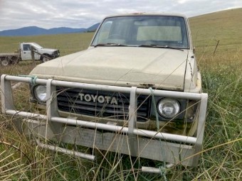 Wanted TOYOTA LANDCRUISER 
