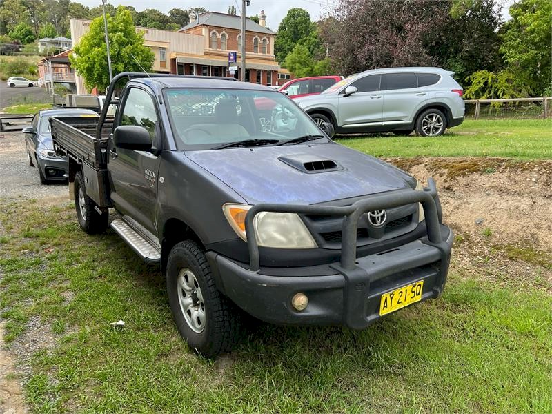 2008 Toyota Hilux SR 4X4