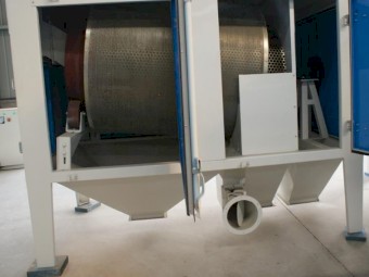 Brand New Drum Type Pre-Cleaner