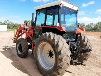 Zetor 8045 Tractor