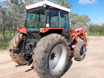 Zetor 8045 Tractor