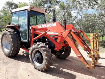 Zetor 8045 Tractor