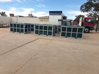 Grape bins