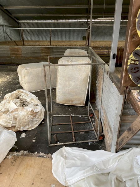 Wool Bale Bin
