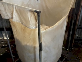 Wool Bale Bin