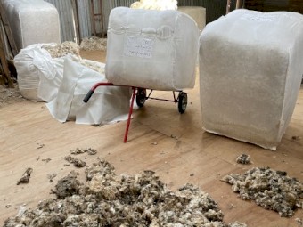 Wool Bale Trolley